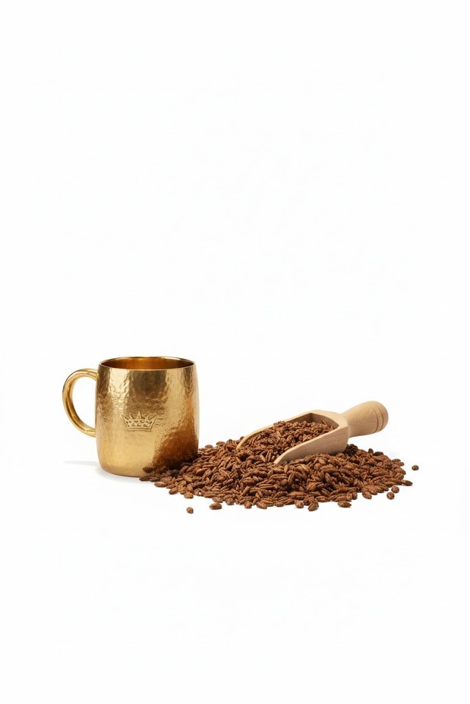 Organic Malted Barley Coffee | Alchemist’s Brew | Caffeine Free Dark Roast USA