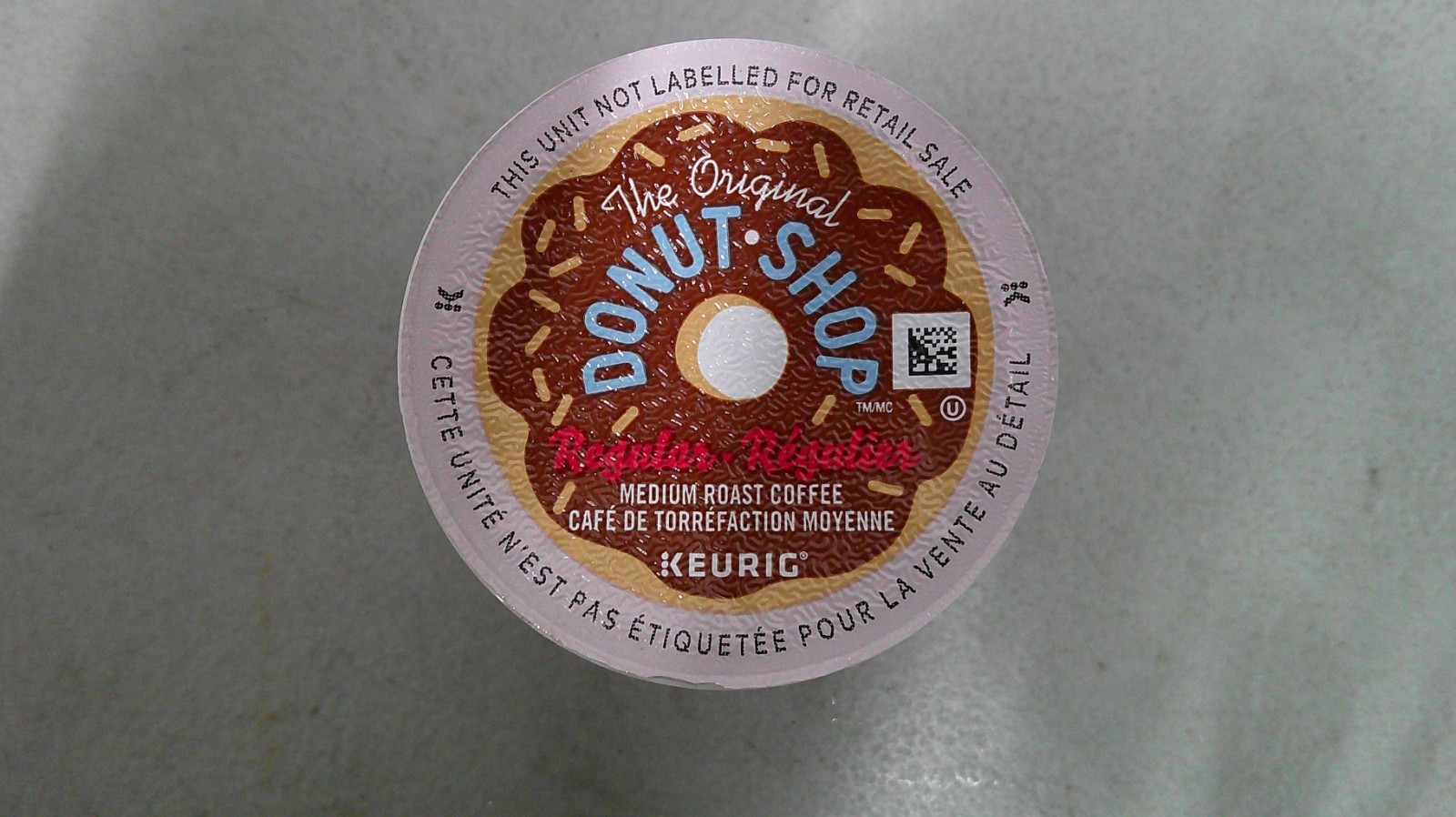 The Original Donut Shop Regular Coffee K-Cup Pods – Pack of 120 Pods