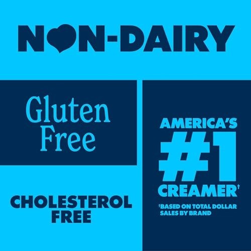 French Vanilla Liquid Coffee Creamer Non-Dairy Gluten-Free 64 oz