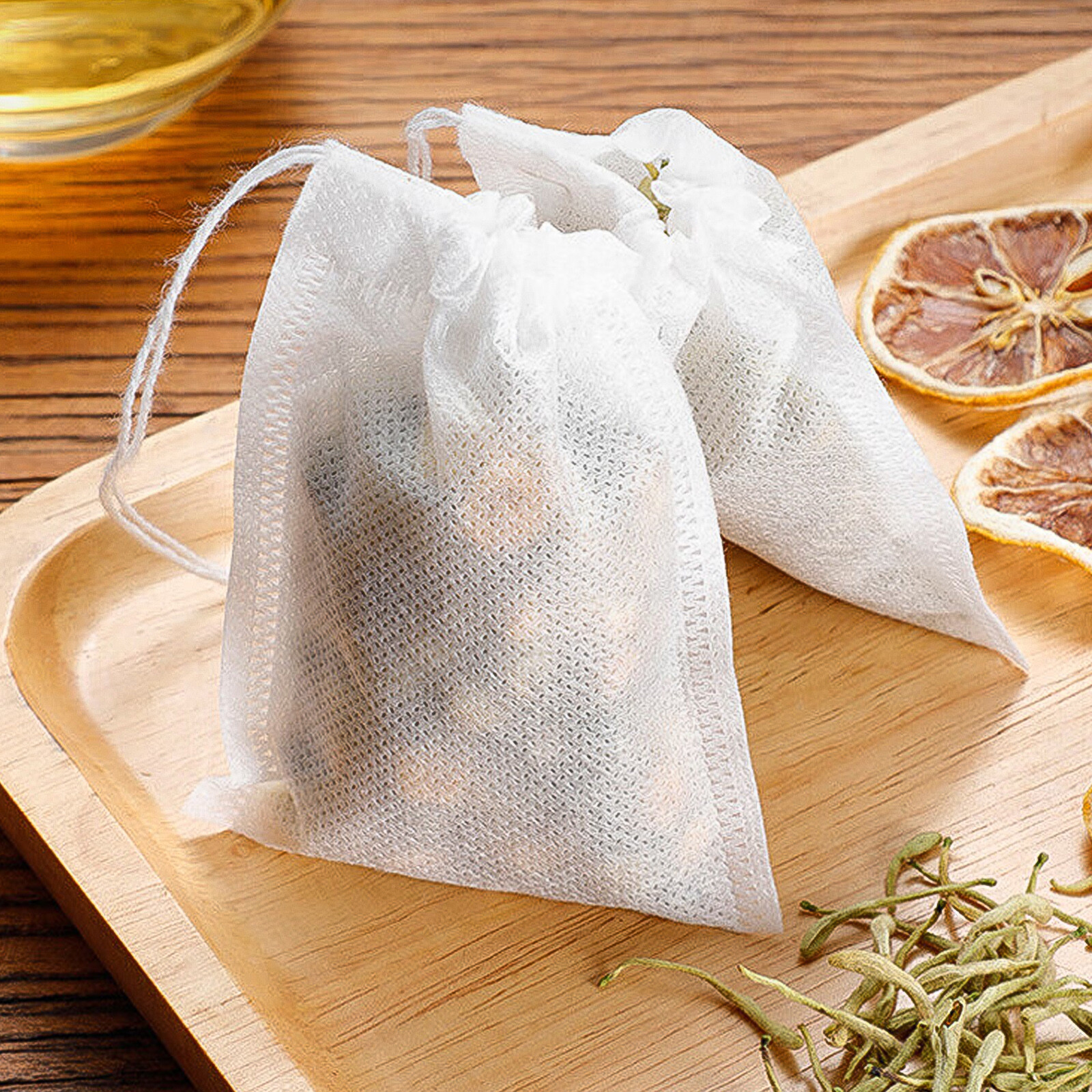 500pcs Tea Filter Bags Disposable Empty Tea Bags Tea Infusers Bag for Loose Leaf