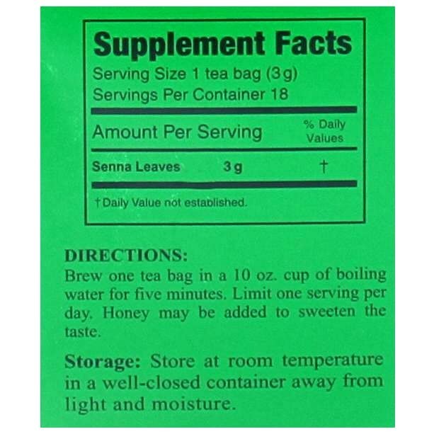 3 Ballerina Dieters Drink Extra Strength Tea (2 Pack/36 TB)