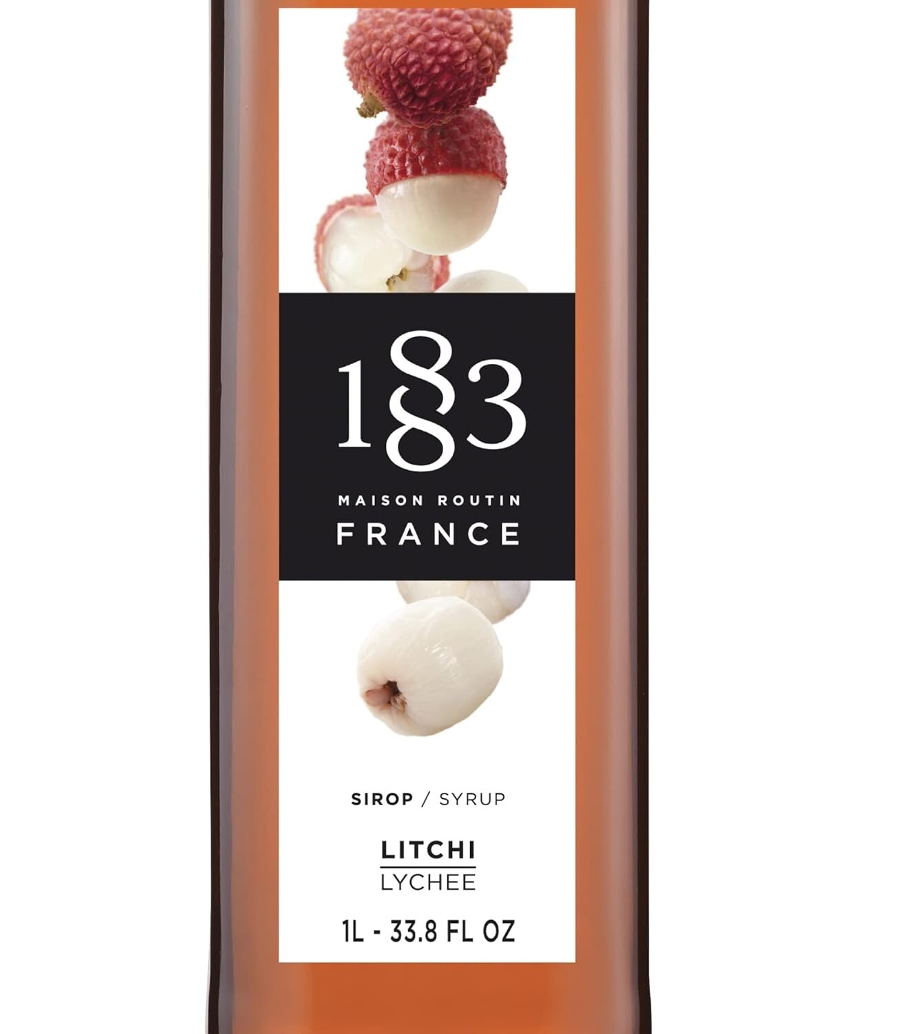 1883 Maison Routin Lychee Syrup (1L), R-Lychee, 1.0L