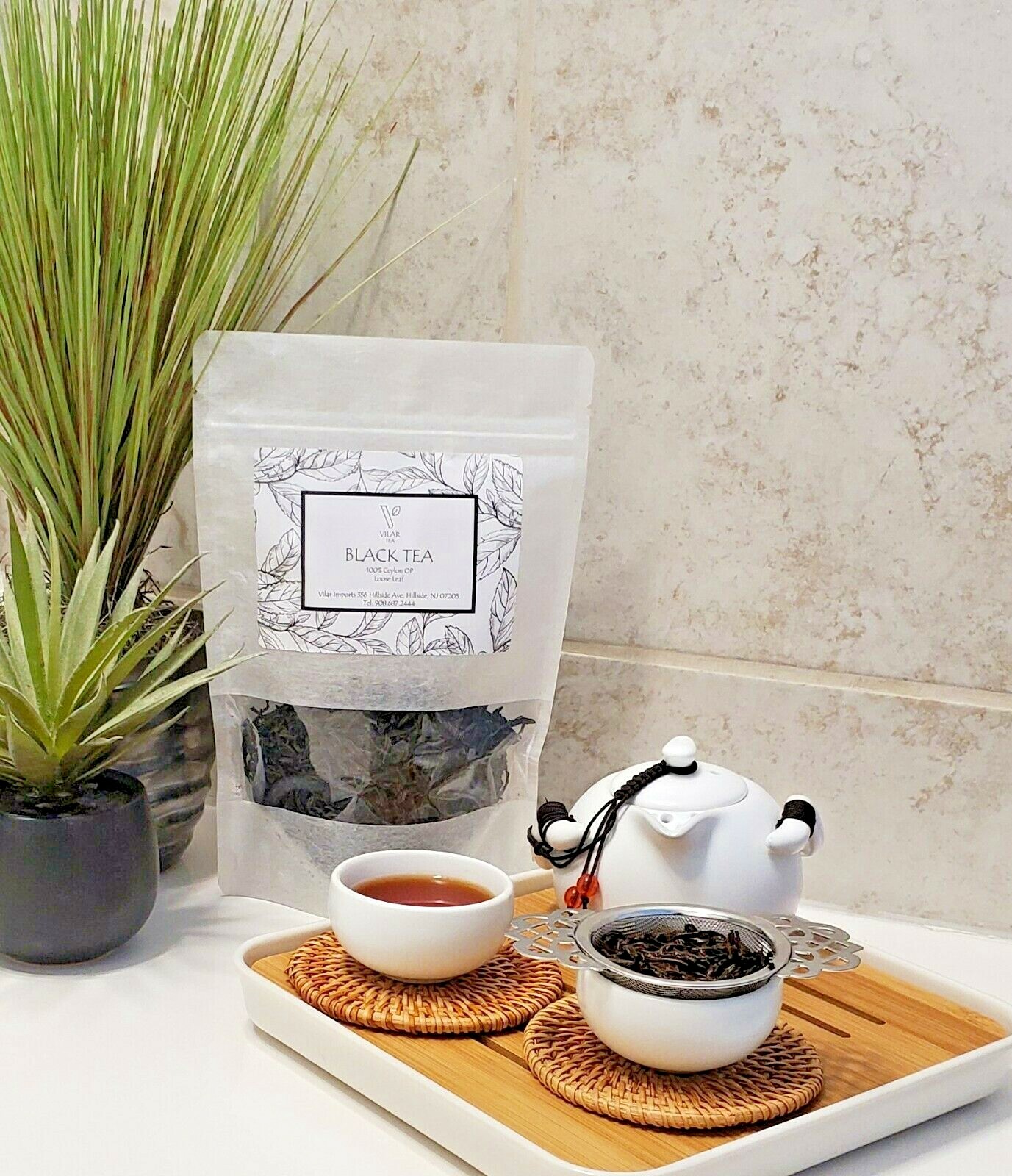 Black Tea Fresh Single Estate Ceylon Orange Pekoe OP – Loose Leaf Tea