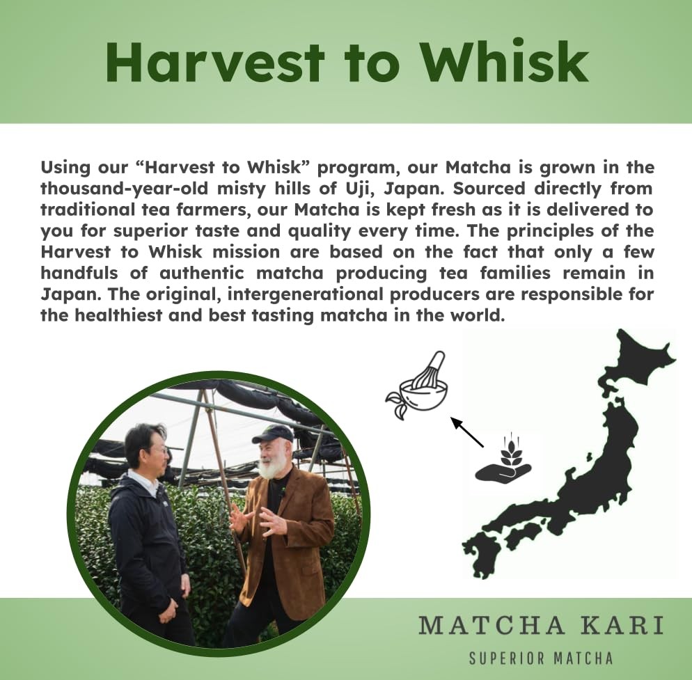 Dr. Weil Matcha Kari – Organic Matcha Green Tea Powder – 100 grams – Japanese Cu