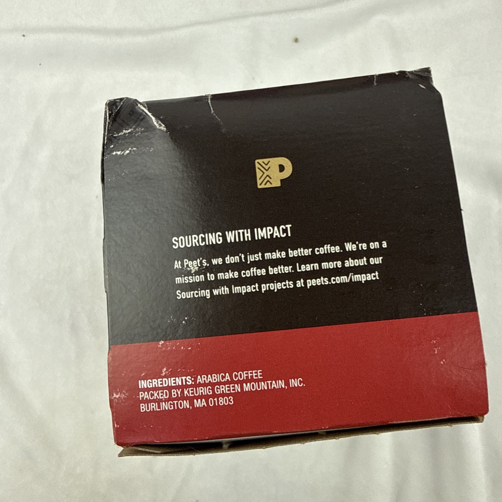 Peet’s Coffee, Major Dickason’s Blend, Dark Roast Keurig K-Cup Pods, 60 Count