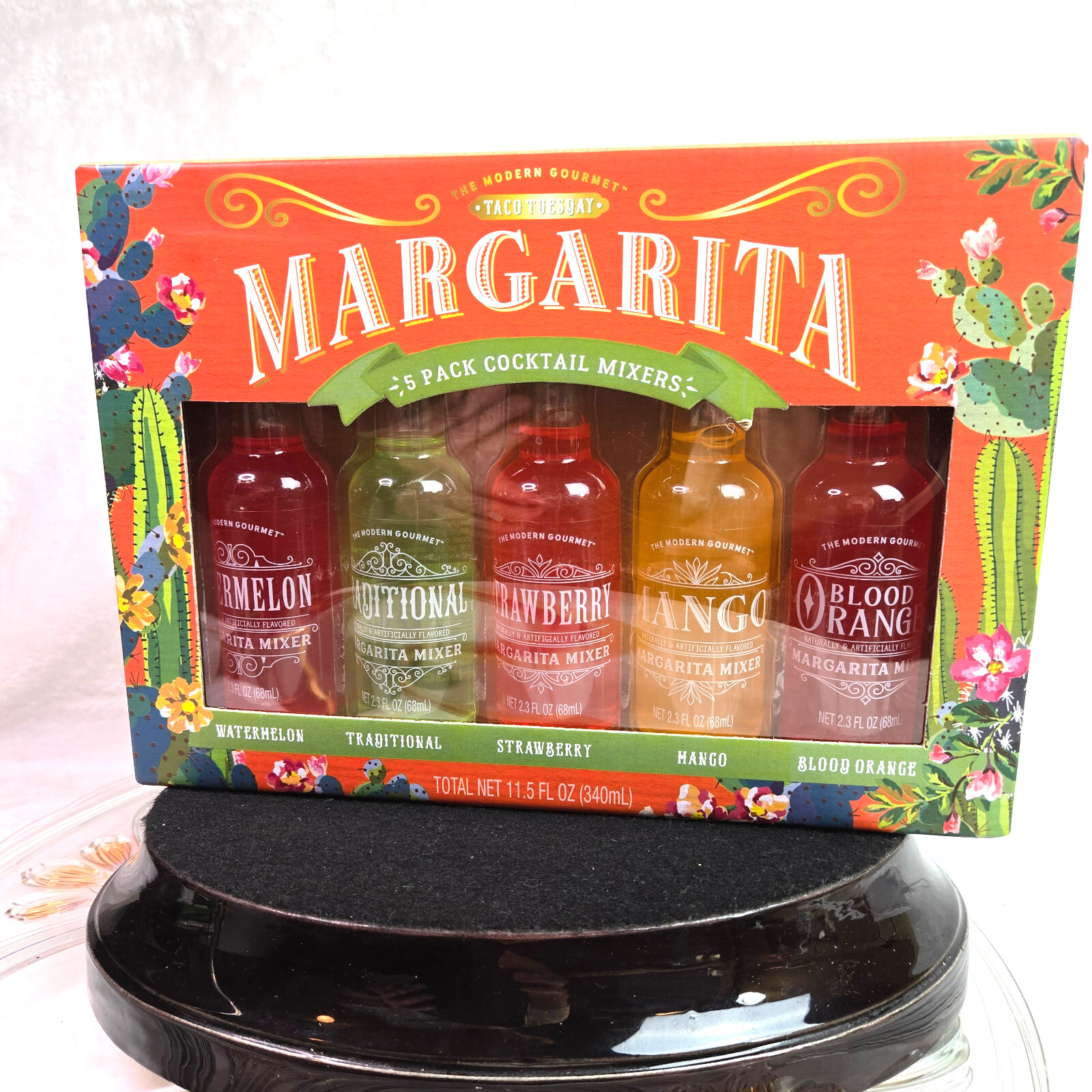 1 Pack The Modern Gourmet 11.5 Oz Taco Tuesday Margarita 5 Count Cocktail Mixers