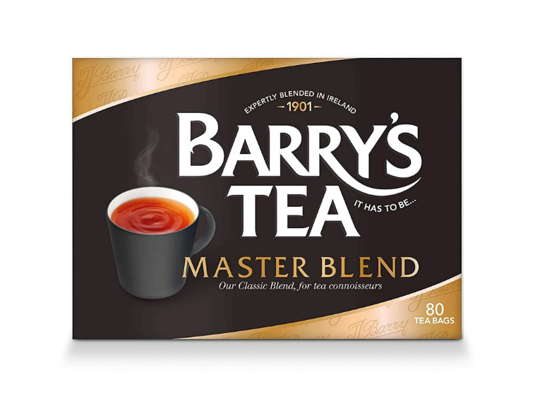 Barry’s Tea Master Blend 80 Teabags (2 Pack)