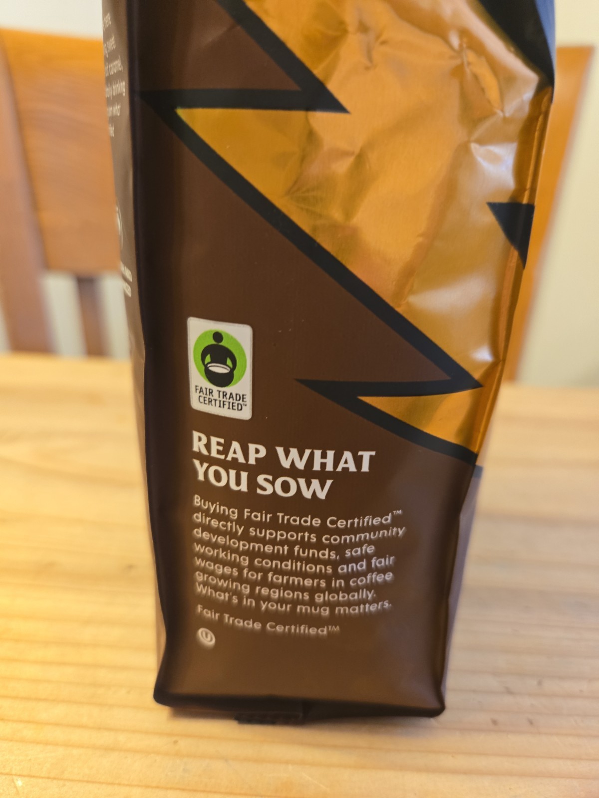 Death Wish Coffee, Organic and Fair Trade MEDIUM Roast Ground 10 oz NEW SEALED