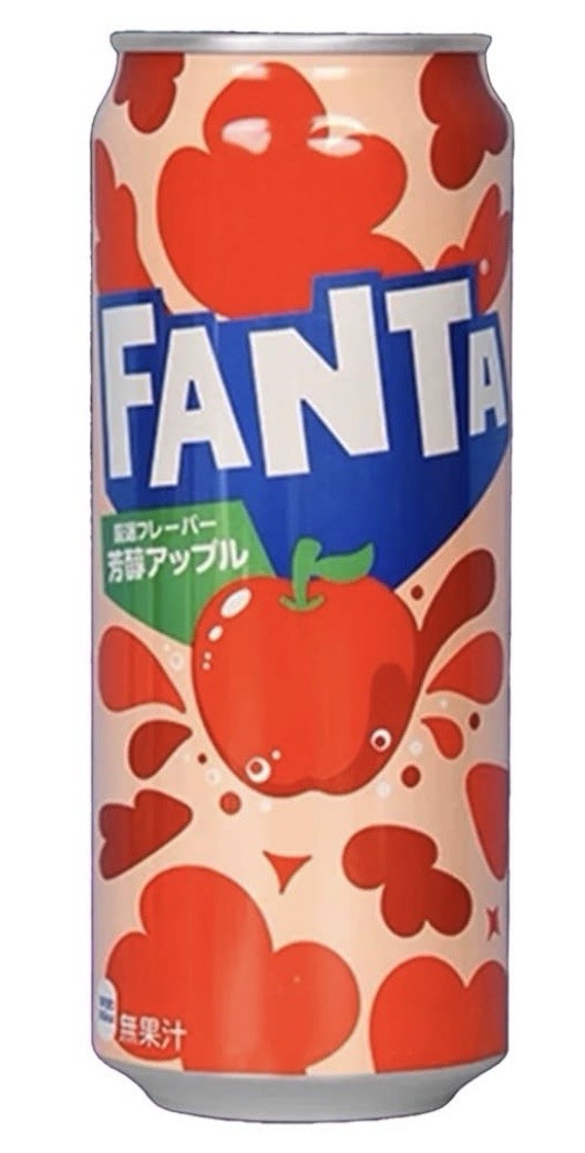 Fanta Rich Apple Can – Japan(24 Count)