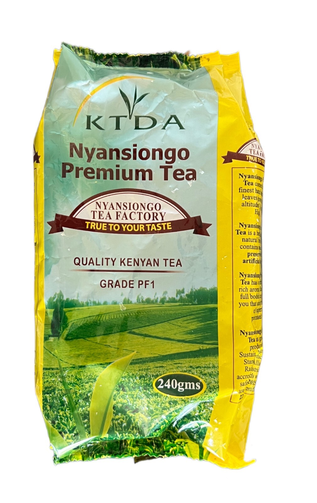 Kenya Premium Black Tea – Loose leaf Direct from Factory Unblended 8.5oz -(240g)