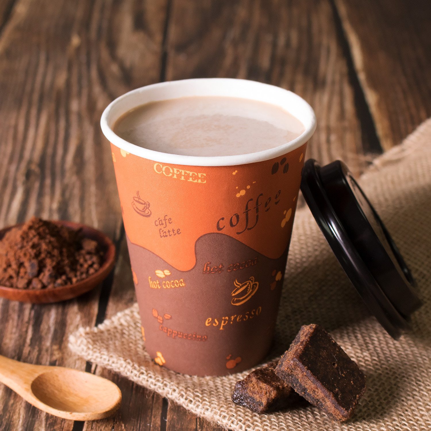Tea Zone MilkTeaBLAST Okinawa Brown Sugar Powder (2.2 lbs), P1041