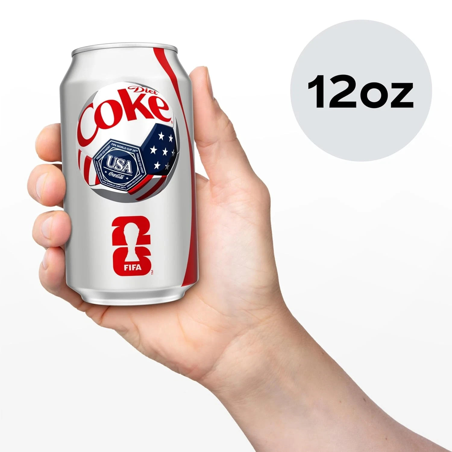 Diet Coke Soda Soft Drinks, 12 fl oz Fridge Pack Cans, 12 Pack