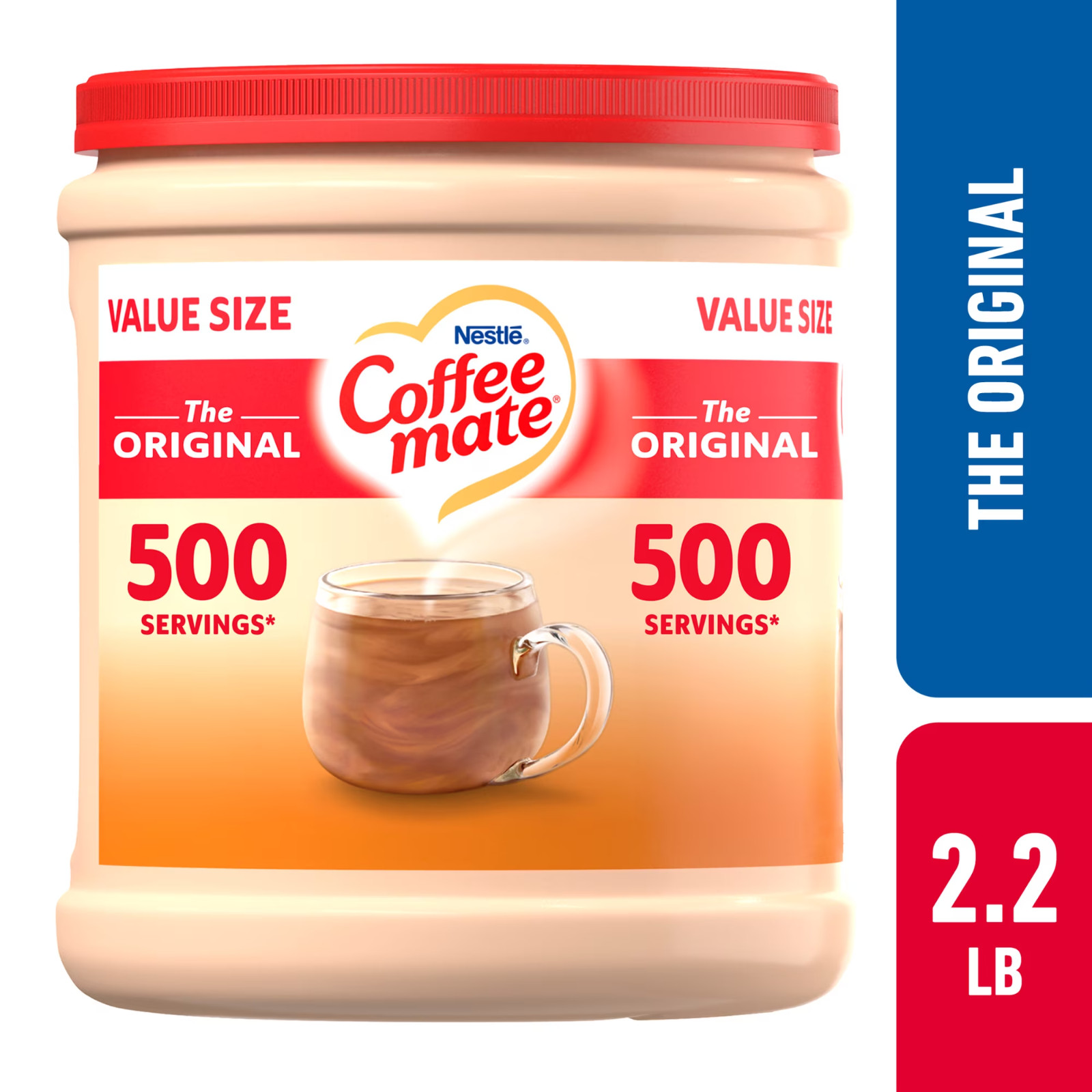 (PACK OF 2) Coffee mate Original Powder Coffee Creamer, 35.3 oz