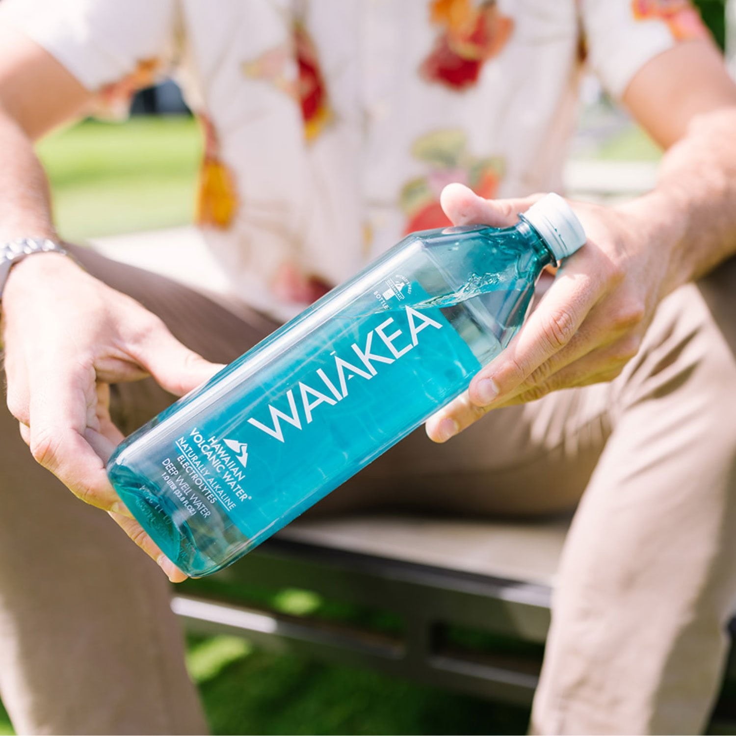 Waiakea Hawaiian Volcanic Water (1 L., 12 pk.)