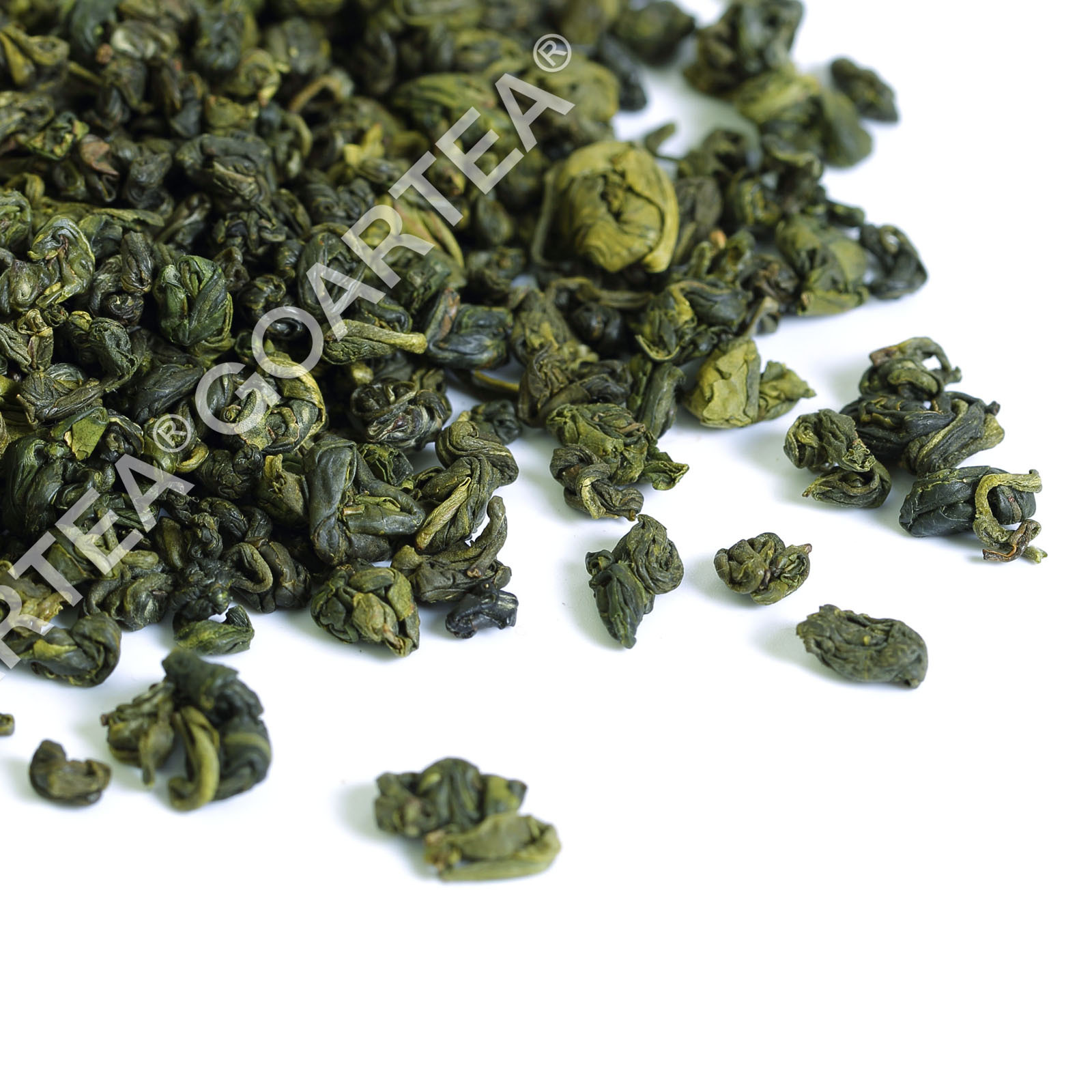 GOARTEA Premium Suzhou Biluochun Green Tea Spring Chinese Pi lo Chun Snail Shape