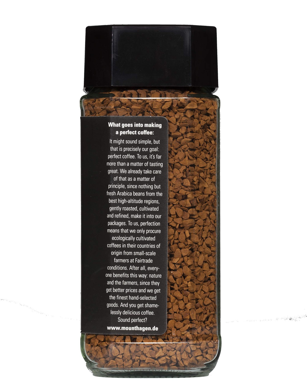 Mount Hagen 3.53oz Organic Freeze Dried Instant Coffee 6 pack | Ecofriendly …