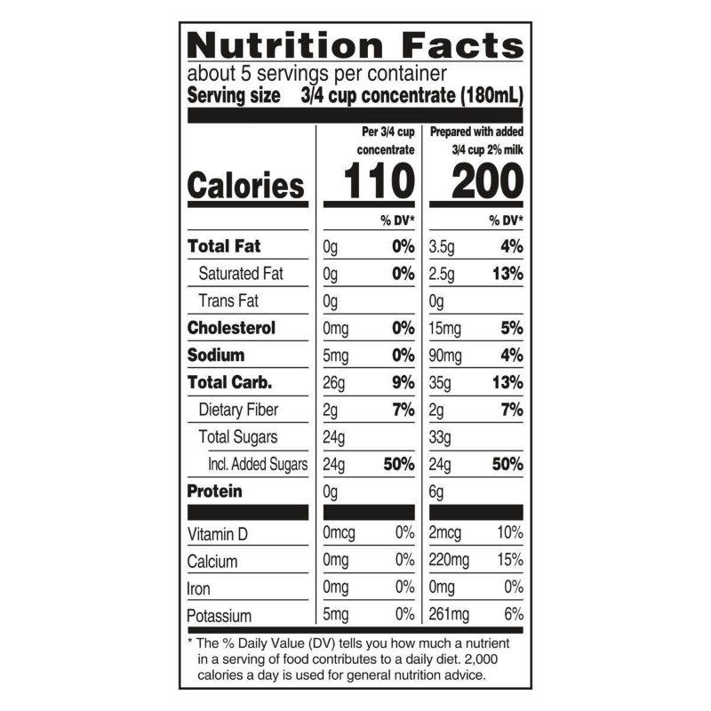 3 Count/32 fl oz Each Classic Chai Latte Black Tea Concentrate
