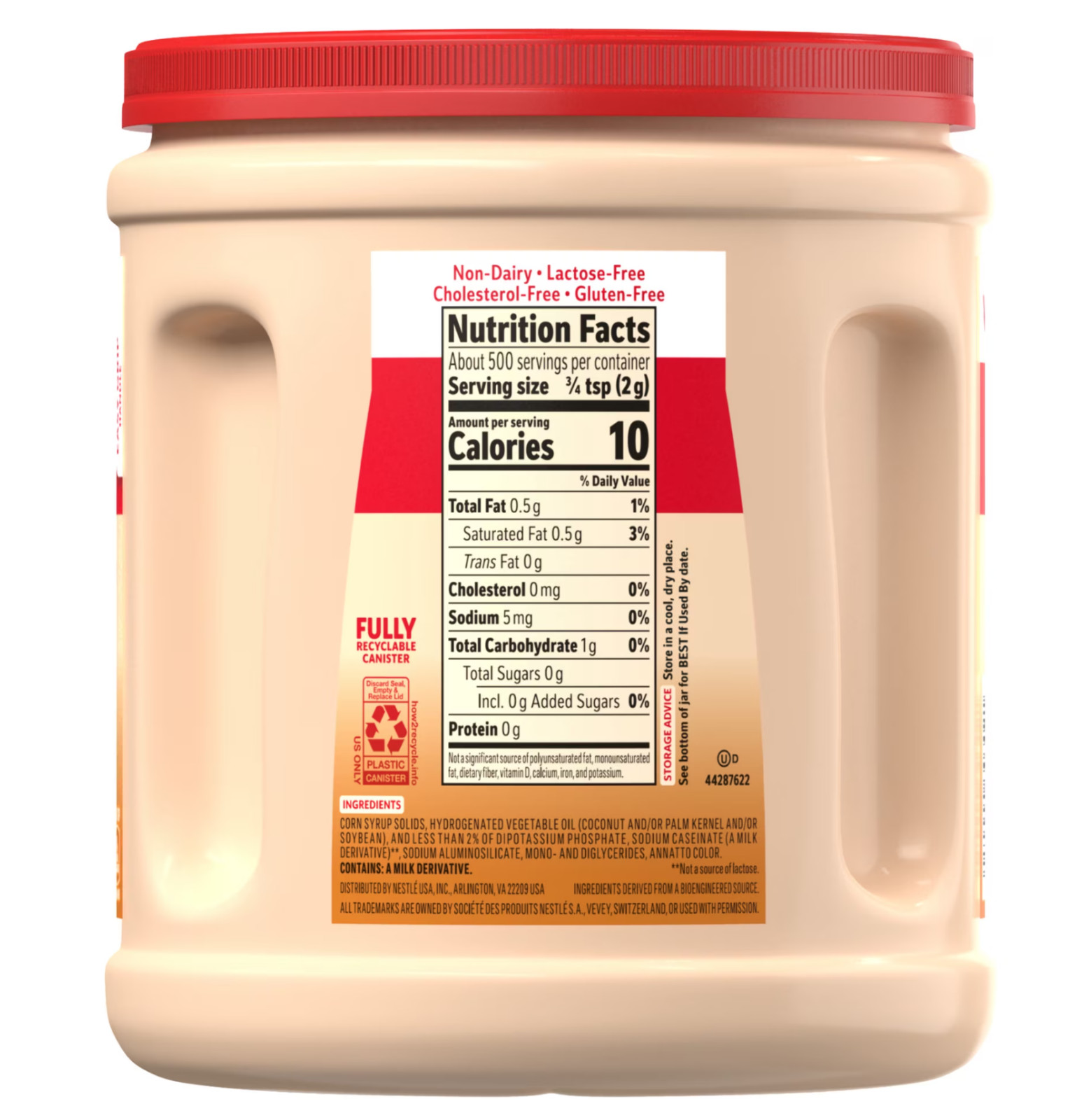(2 pack) Nestle Coffee Mate, The Original Powdered Coffee Creamer, 35.3 oz