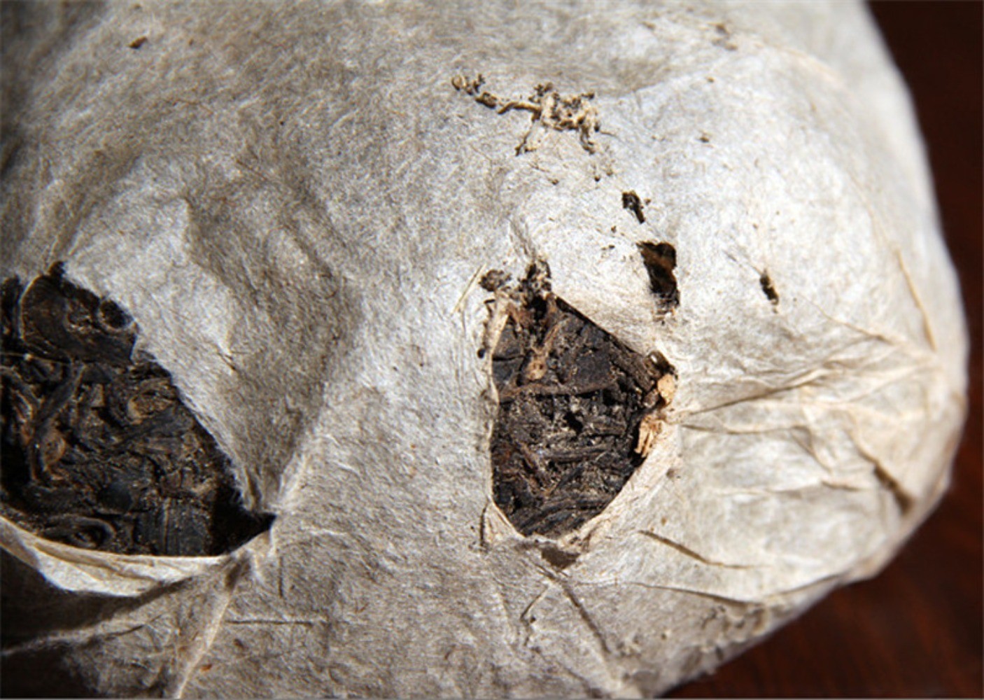 100g 50-Year Yunnan Ripe Pu-Erh Mini Tuocha Aged Chinese Black Tea Cake