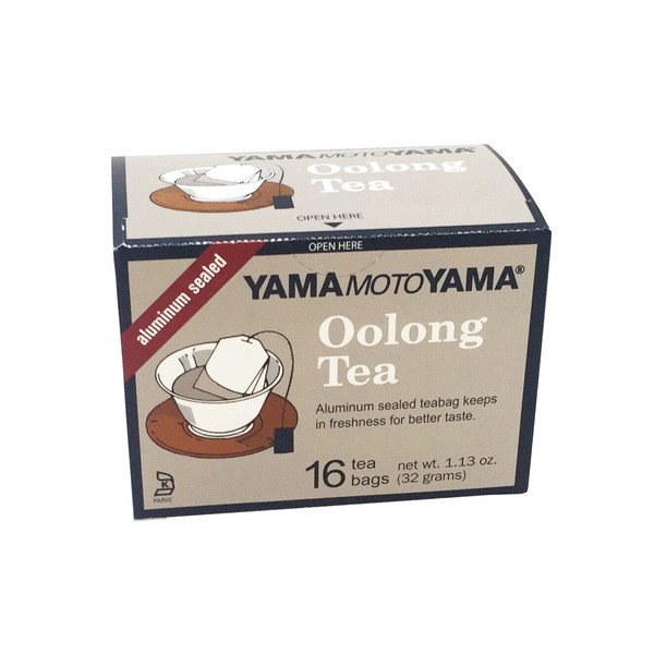3 BOX Japanese Yamamotoyama Oolong Tea 烏龍茶 Aluminum Sealed (16 Tea Bags / Box)