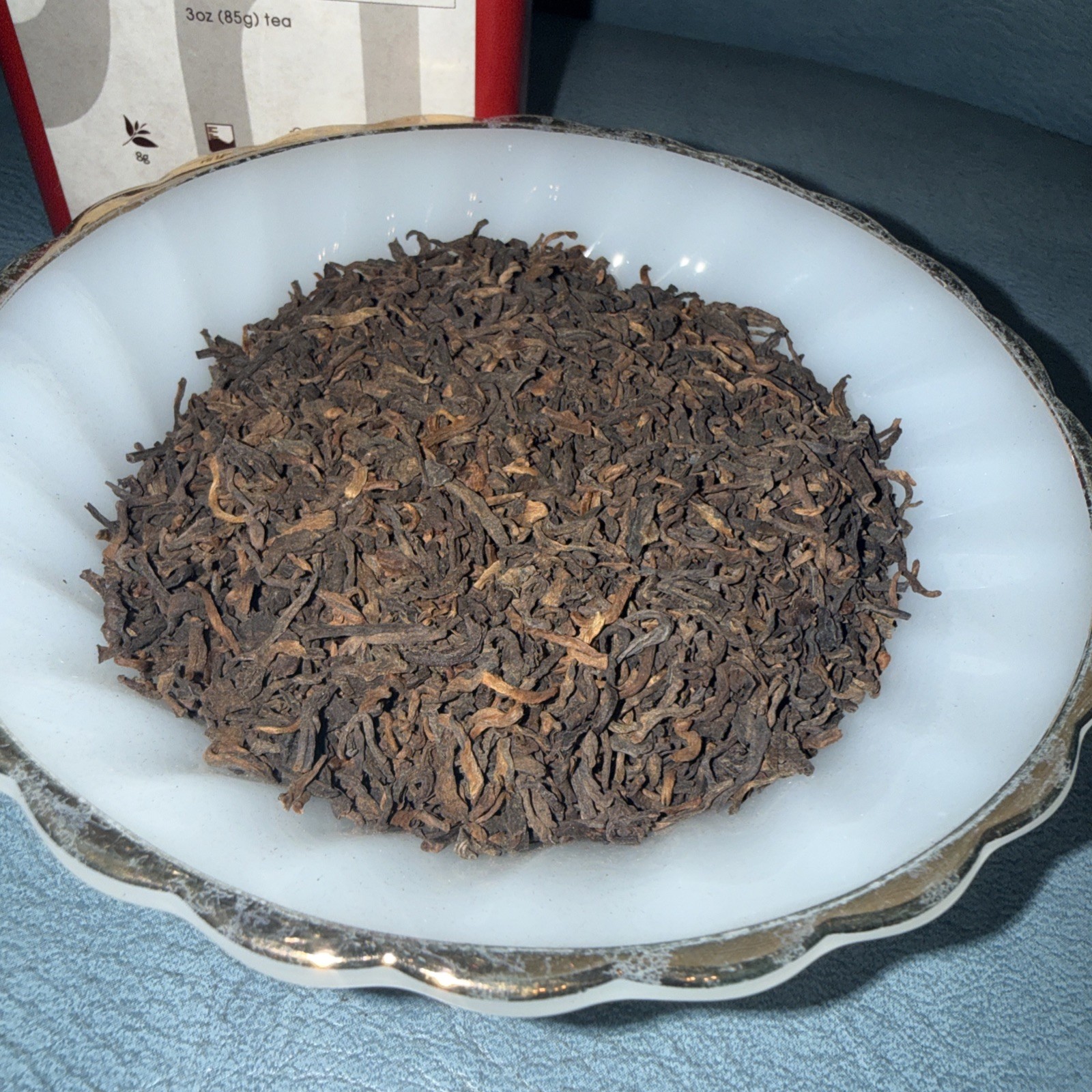 3 Oz. Lin Cang Chen Aged PU-Erh Tea Yunnan China