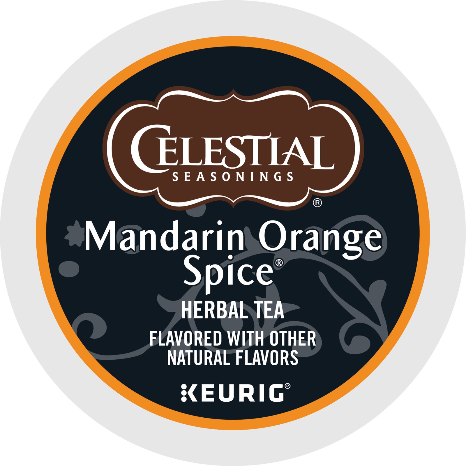 Mandarin Orange Spice® Tea, Single-Serve K-Cup Pods, 24 Count