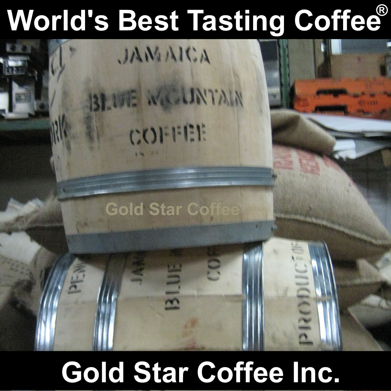 Custom Labeled Coffee – 10 lb Jamaica Jamaican Blue Mountain Roasted Fresh