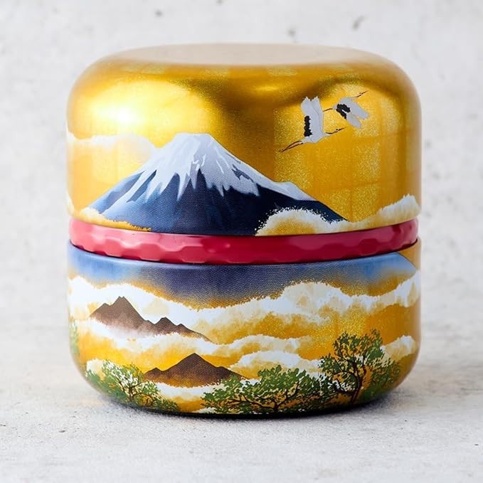 Premium Organic Matcha 55g Ceremonial Grade 20th Gen Master Mt.Fuji Tin Kyoto