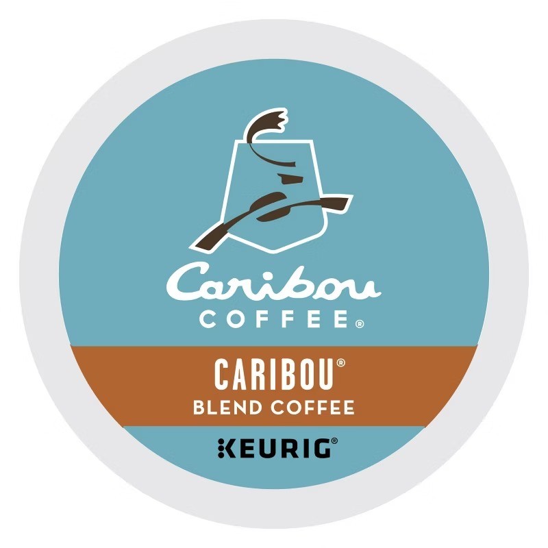 Caribou Blend Keurig K-Cup Coffee Pods – Medium Roast