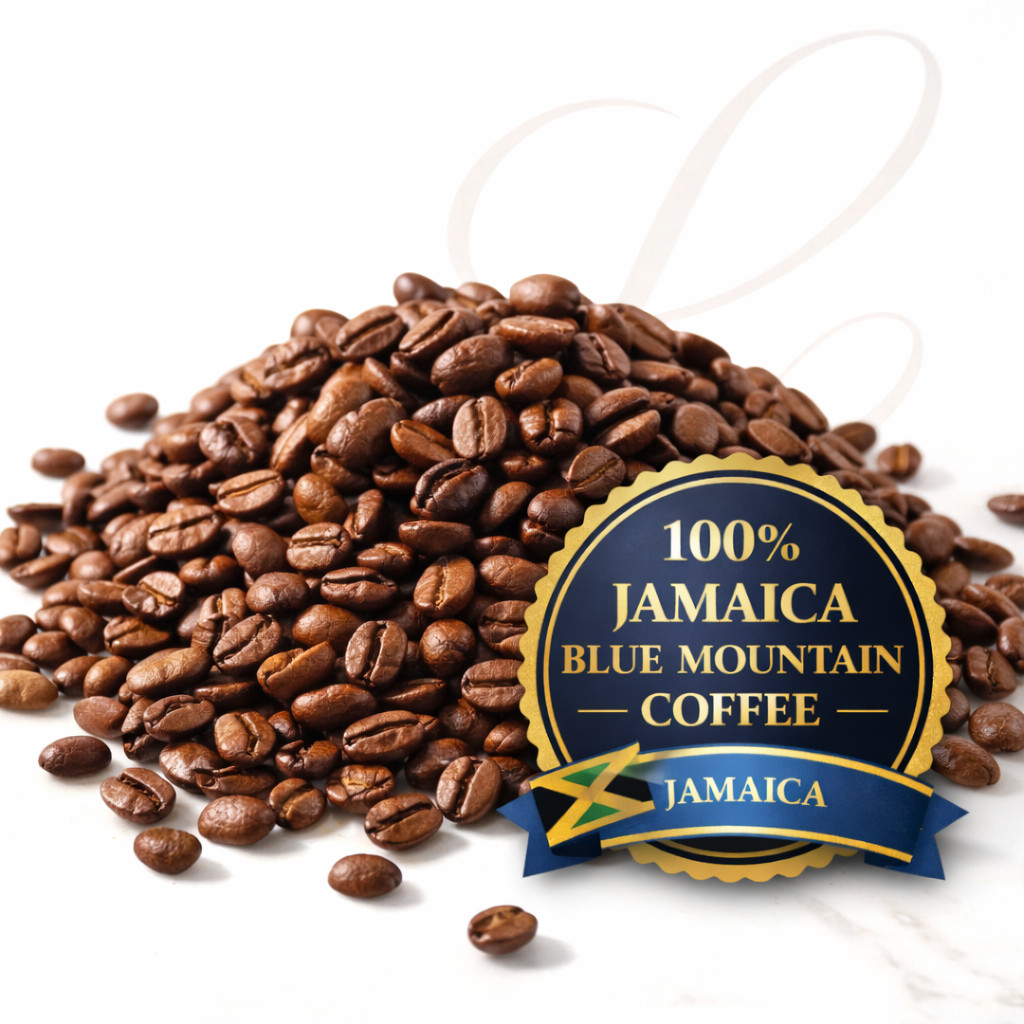 6 lb COMBO: MED AND DARK ROAST 100% Jamaica Blue Mountain Coffee~Free Shipping!
