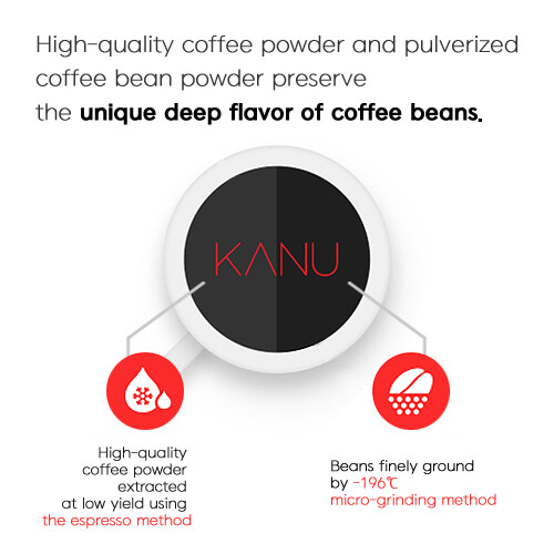 DONGSUH KANU Mini Mild Roast Americano 0.9g x 150 sticks Korean Instant Coffee