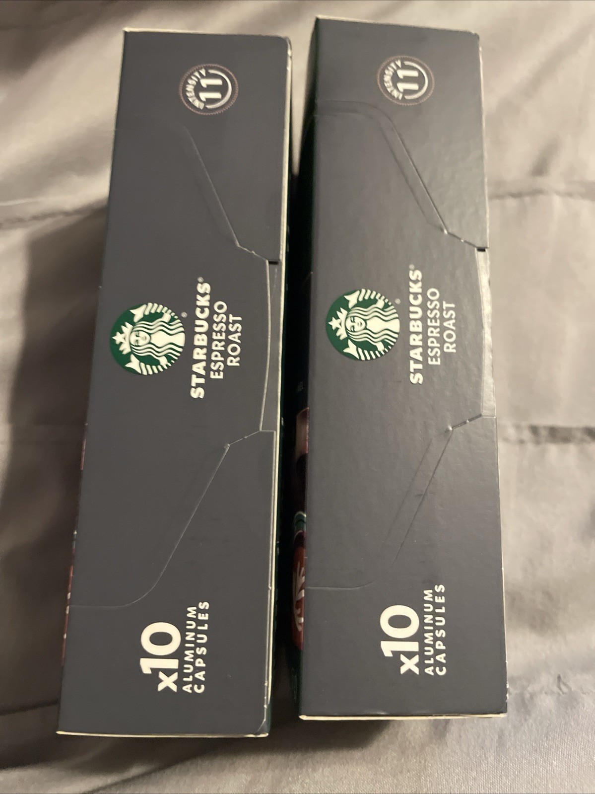 Starbucks Nespresso Original Line Espresso Dark Roast Capsules – 20 Count Coffee