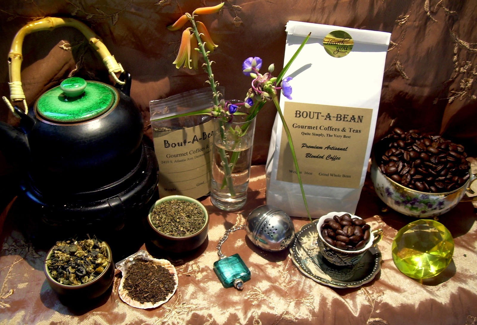 Tea Plus Herb Infusion South American Yerba Mate & Japan Sencha Green Tea Blend