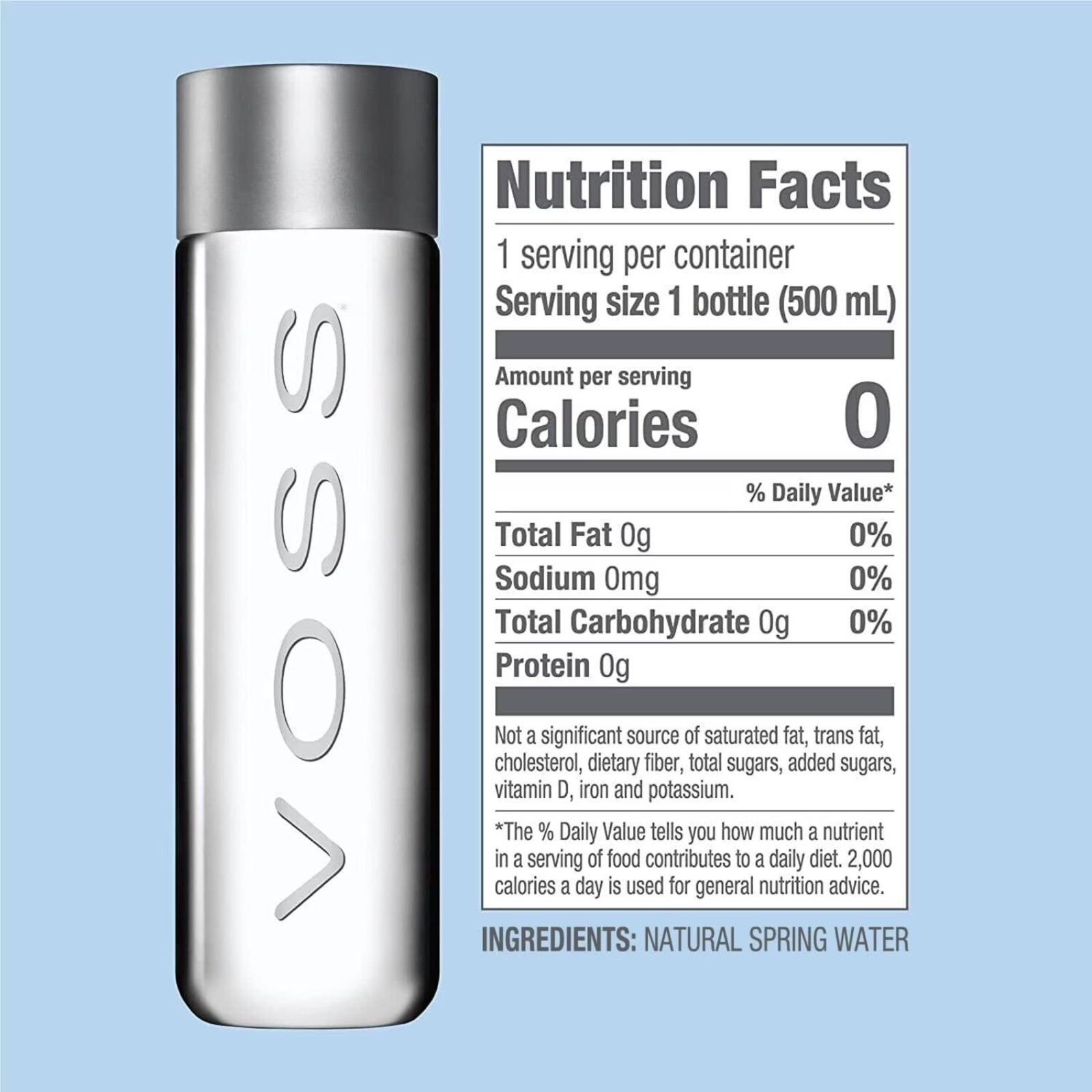Natural Spring Water 850ml Bottled Still Water Low Mineral BPA-Free Plastic 5