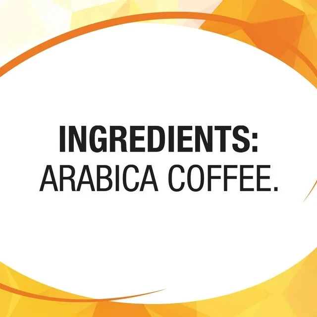 Great Value 100% Arabica Breakfast Blend Medium Roast Ground Coffee Pods, 48 Ct