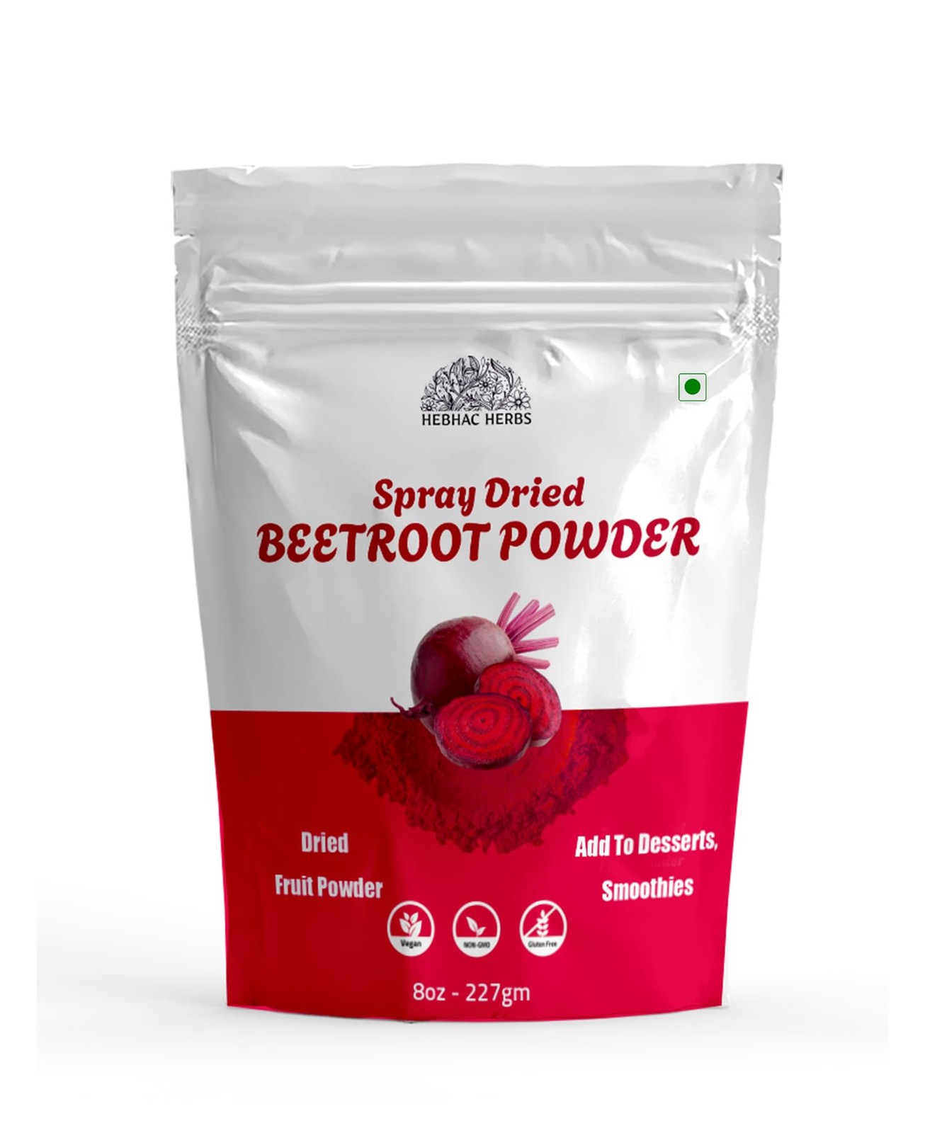 Beetroot Powder 227g | Premium Beet Root Powder 8 Ounces, | 100% Pure Raw Red…