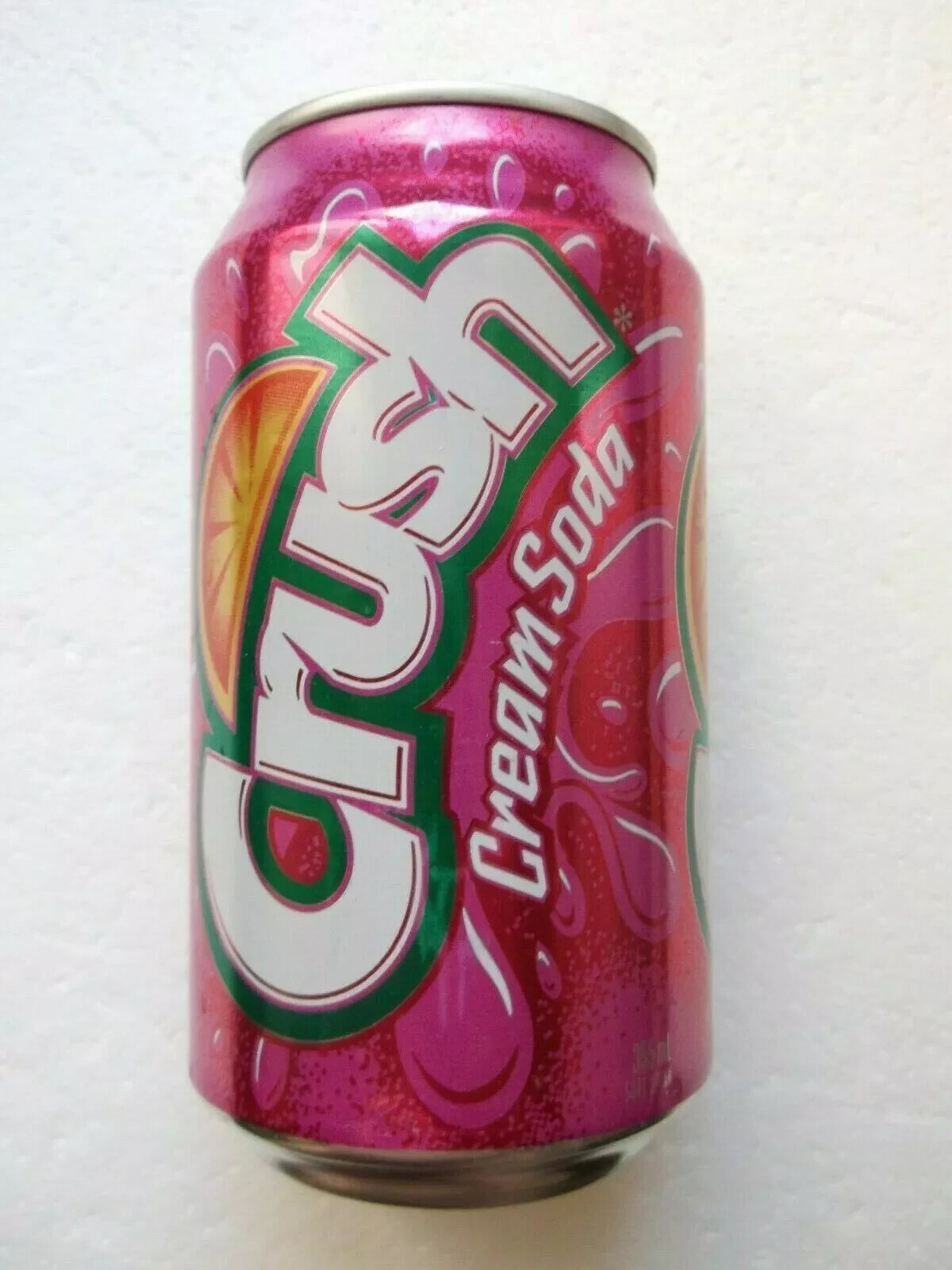 Crush Cream Soda Soft Drink Cans (12pk) 355ml 12 Fl. oz. – FREE SHIPPING