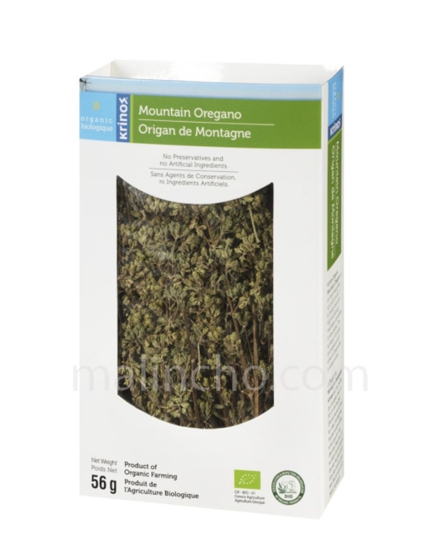 Greek Organic Mountain Tea – Krinos – 2 oz (56 gr) x 4 pc