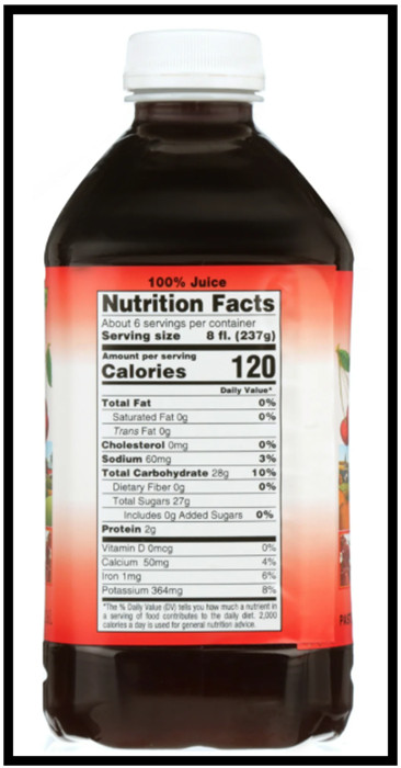 Indian Summer Montmorency Tart Cherry Juice (46 oz., 2 pk)