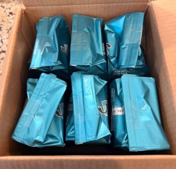 Caribou Coffee Caribou Blend Ground Coffee Medium Roast 6 Bags , MAY/19/2026
