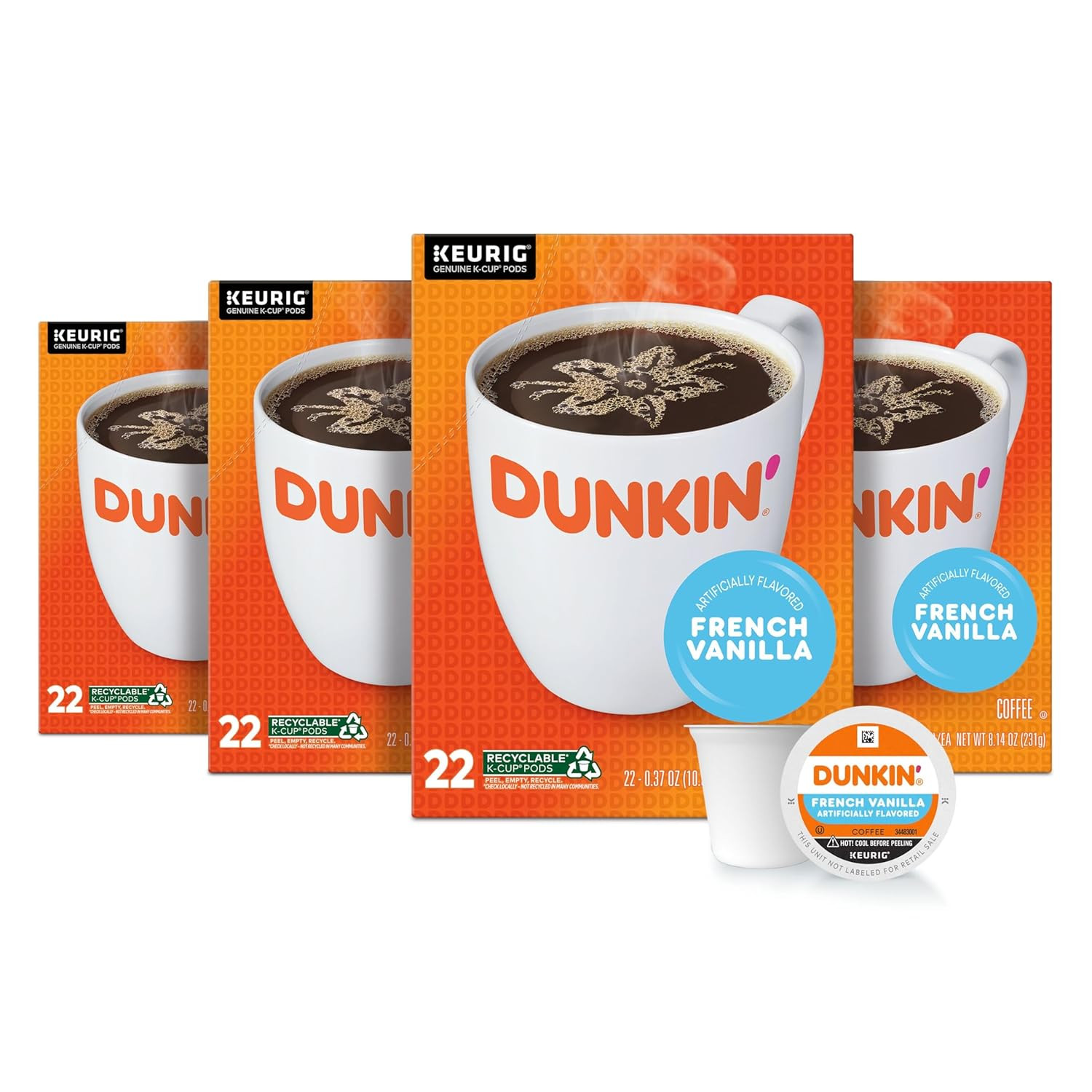 Dunkin’® Coffee 1268CT – 1 Each