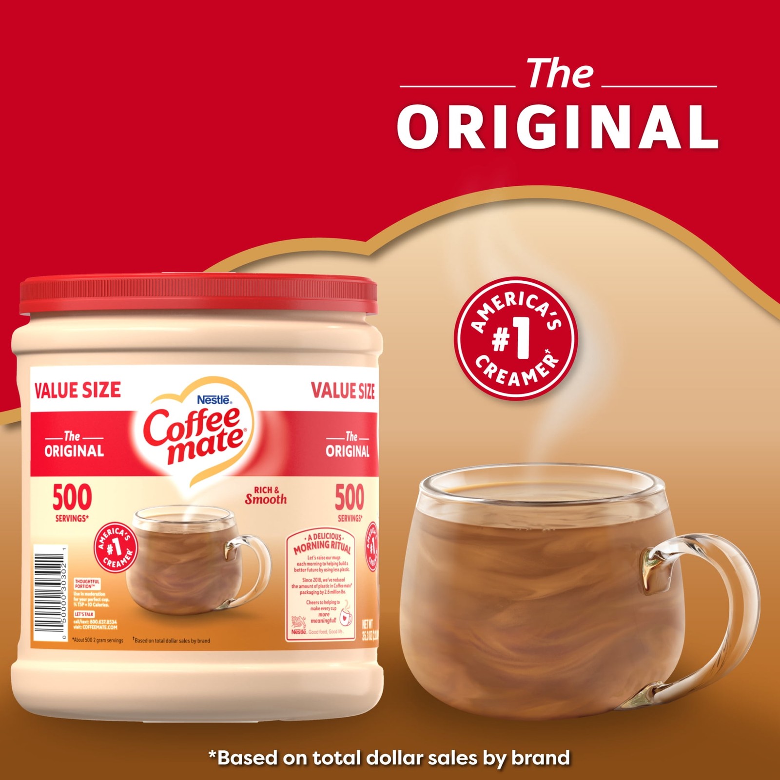 Nestle Coffee Mate, The Original Powdered Coffee Creamer, 35.3 oz (3 pack)