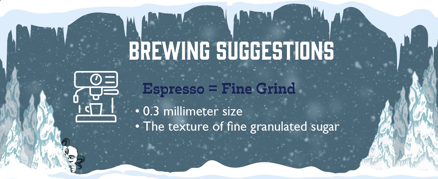 Organic Frostbite Cold Brew Coarse Ground Coffee, Medium Roast, USDA Organic,