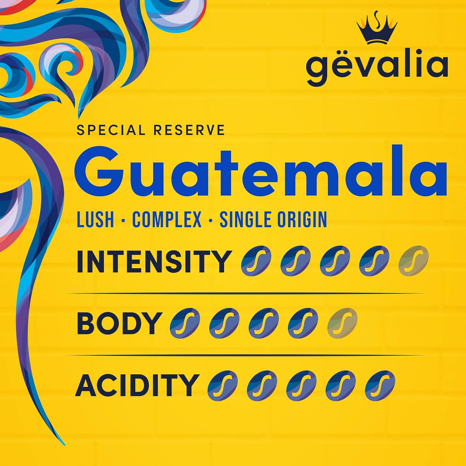 Special Reserve Guatemala Single Origin Medium Roast Coarse Ground Coffee (10…
