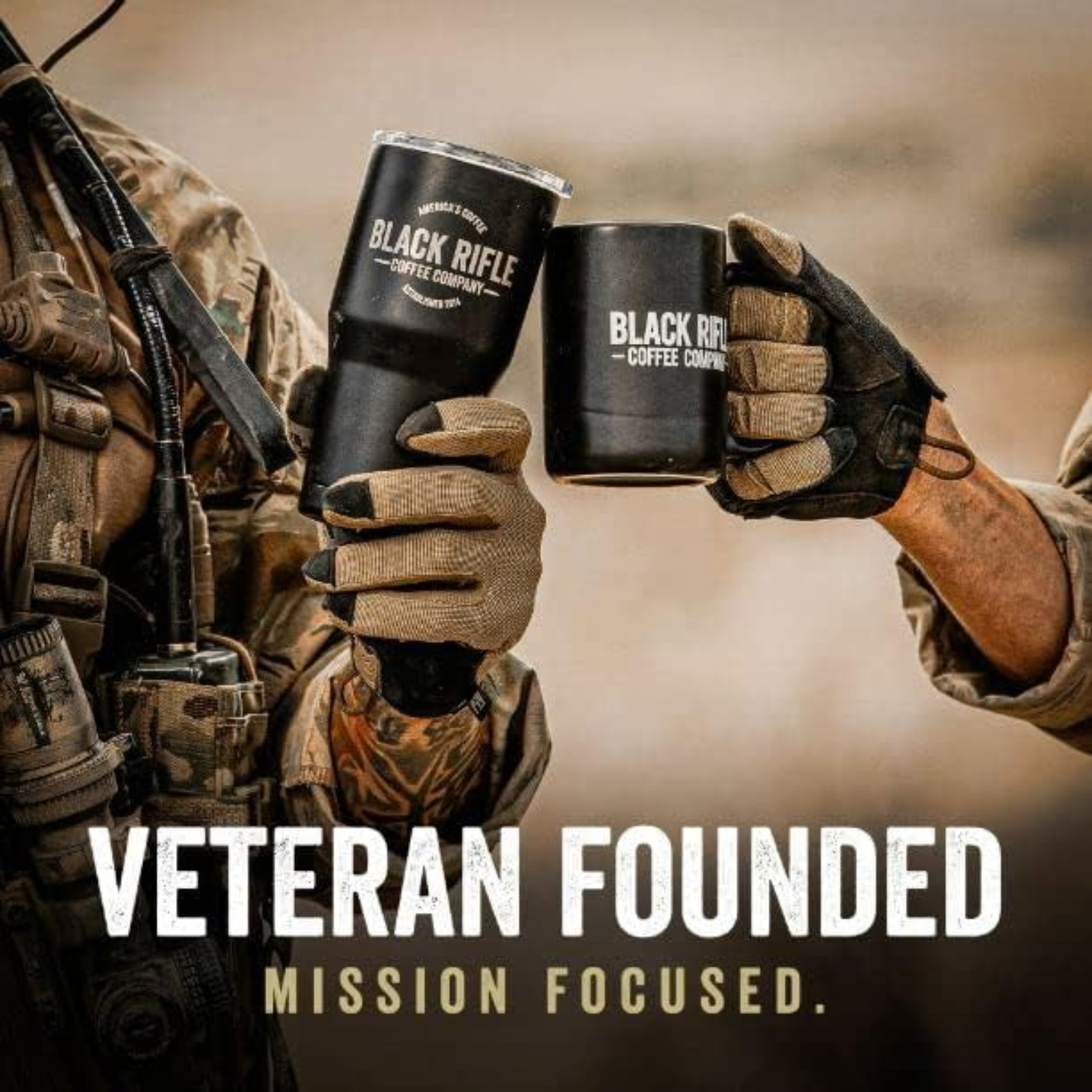 Black Rifle Coffee AK Espresso 5lbs Whole Bean Medium Roast Arabica Blend Beans