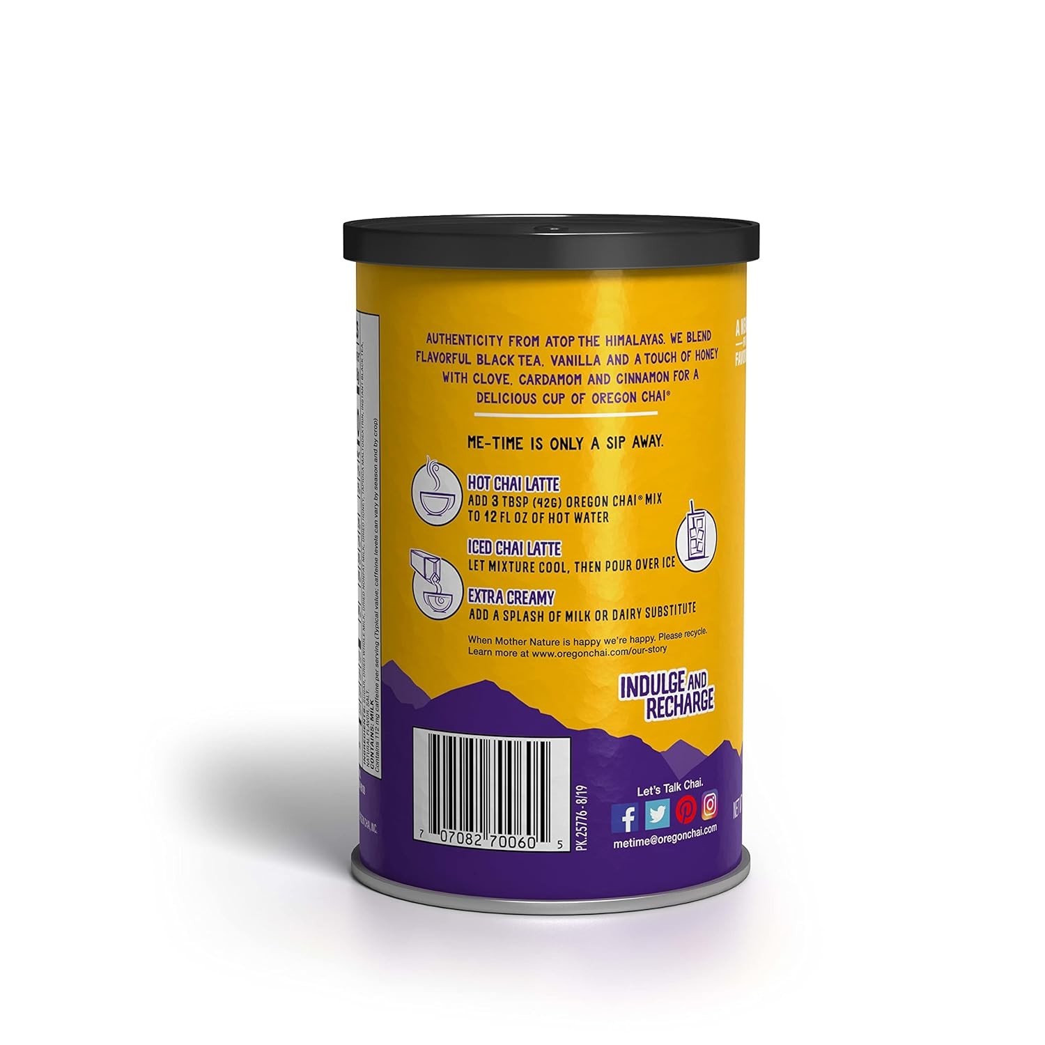 Classic Chai Tea Concentrate, 10oz (6 Count)