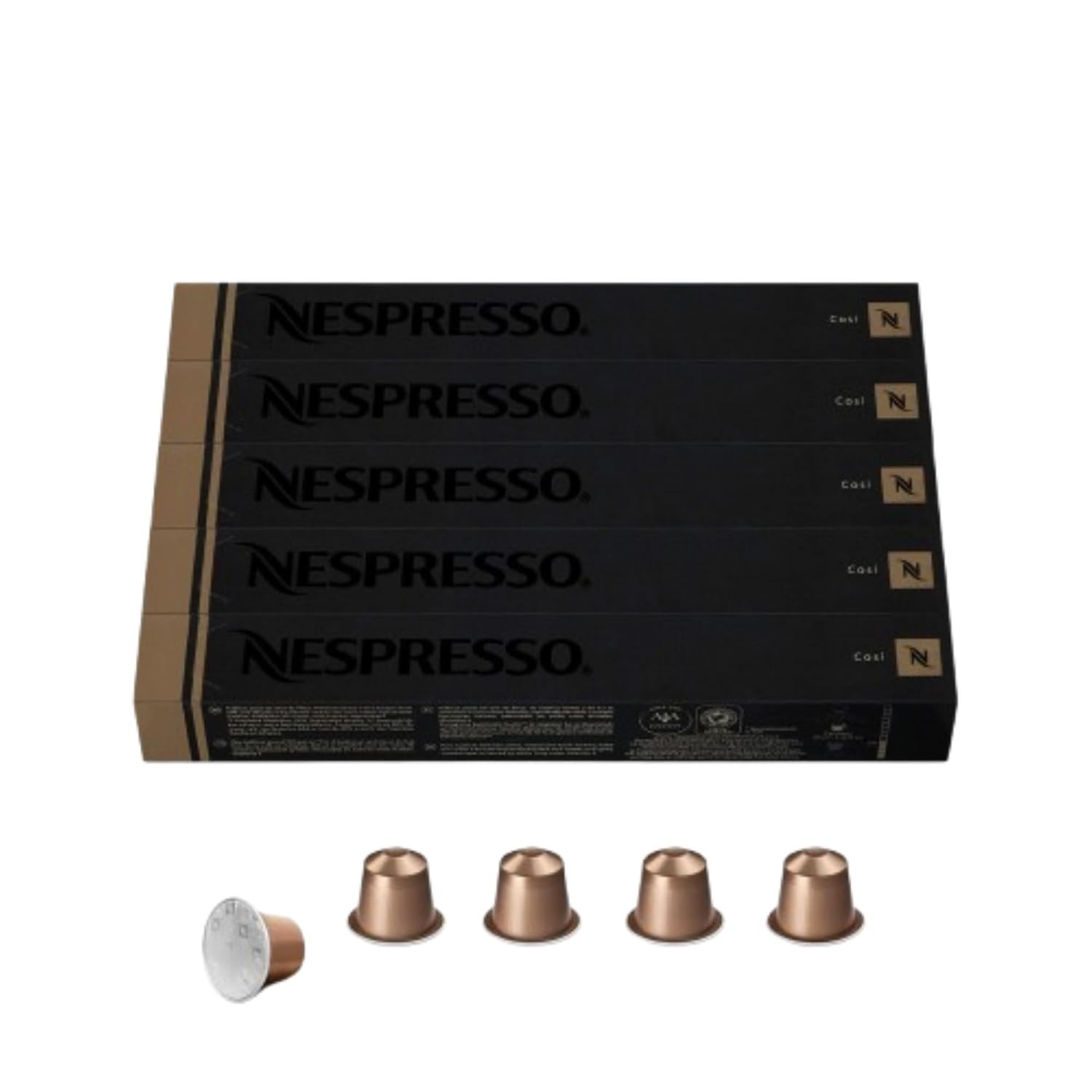 100x Nespresso 10-Flavor Espresso Variety Original Line (Best Before: 07/2026)