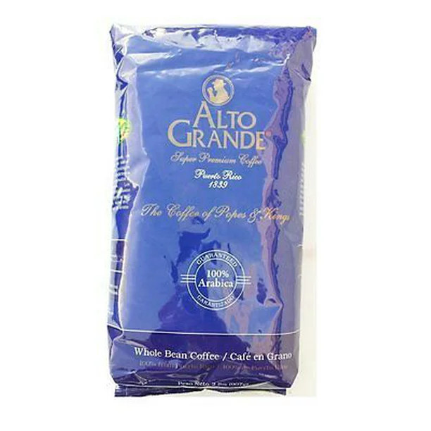 Alto Grande Super Premium Coffee Beans (coffee of popes and kings) 2lb