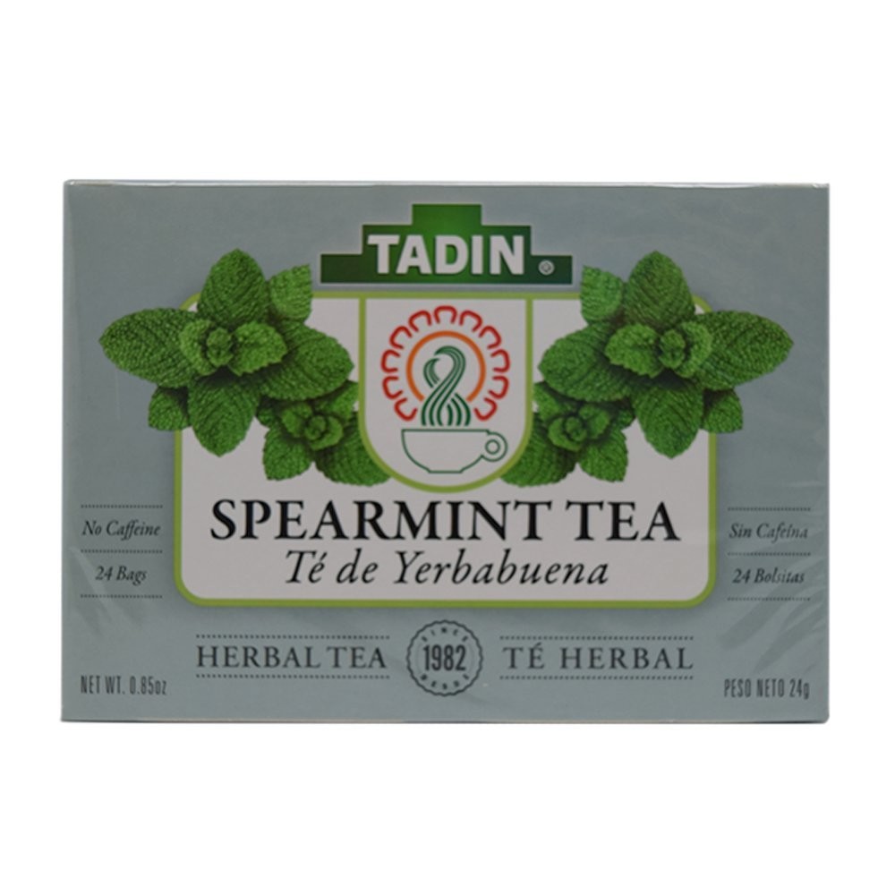Refreshing Spearmint Tea – 24 Bags of Bold Flavor for Anytime Enjoyment