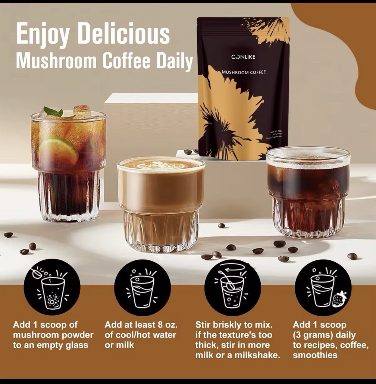 Mushroom Coffee
